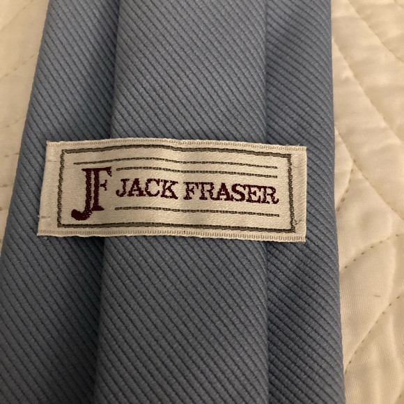 Vintage Blue Men’s Tie - Picture 2 of 4